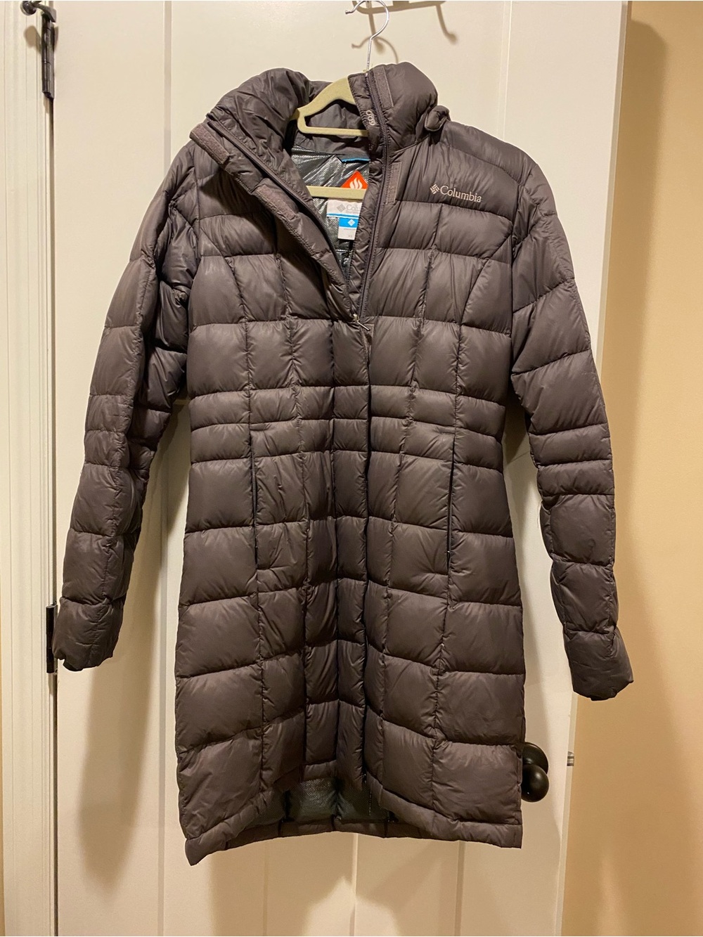 Mended Columbia Down Jacket